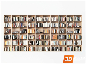 Bookcase Skp Files
